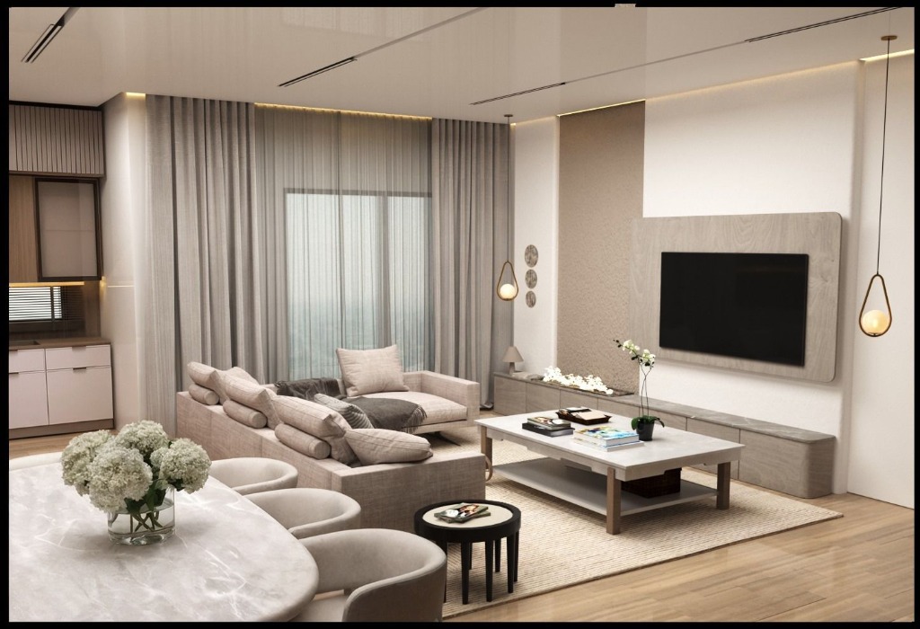 Heliades Residence Konsept Salon